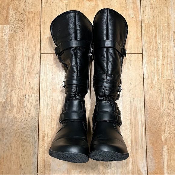 Black Wanderlust Gabrielle 2 Tall Boot ~ Size 7 - Picture 3 of 12